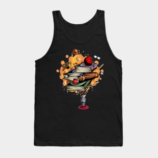 Book Smart Tank Top